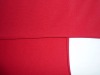 High quality used for T-SHIRT 50S combed cotton lycra jersey knitted fabric