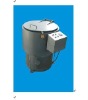 High-speed doffing oil machine