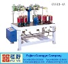 High speed line braiding machine