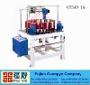 High speed line braiding machine