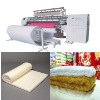 High speed quilting machinery