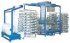 High-speed small-sized six-shuttle circular loom