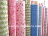 High-strength nonwoven and printing nonwoven fabric