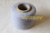 High strength recycle cotton/polyester yarn