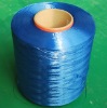 High tenacity polyester colored yarn