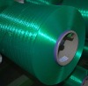 High tenacity polyester yarn for geotextile making