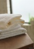 High terry bath towel