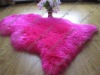 Hight quality australia sheepskin rug