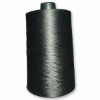 Hign Tenacity Black 100% Dyed Polyester Yarn 45s