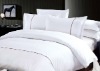Hilton quality pillow hotel bedding set for 5 star hotel