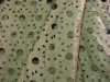 Hollow Out Suede Fabric / polyester fabric / home textile