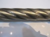 Hollow head iron curtain pole rod