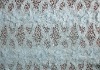 Hollow out design water-soluble embroidered fabric with handwork for dress