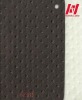Holographic Semi PU Synthetic Leather Stone Design