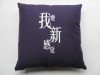 Home Decor Pillow with printing logo(HZY-C-720)