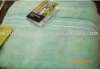 Home Textile Quick-Dry Super Soft Bamboo Print Bath Towels