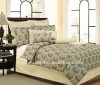 Home Use T180 100% Polyester 4pcs Comforter Set