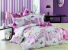 Home  decorative reative/ pigment  printed bedding sets