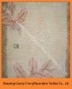 Home textile of floral sofa fabric