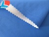 Honeycomb Nylon Taslon fabric with breathable white PU coating