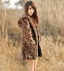 Hooded Fur coat