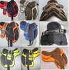 Horse synthetic saddle in many colors