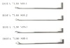 Hosiery needle(hosiery knitting needles)