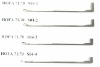 Hosiery needle(hosiery knitting needles)