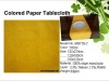 Hot & Best selling 3-ply red embossed paper tablecloth