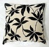 Hot!! Mysterious Black Series Flocking Cushion For Decor