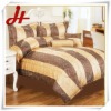 Hot! New design 100% polyester jaquard bedding set/home textile