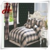 Hot! New design 100% polyester jaquard bedding set/home textile