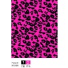 Hot Pink Wild Leopard Printed Fabric For  Bikinis/Swimwear