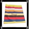Hot!! Rainbow Stripe Throw Pillow Case Cushion Cover