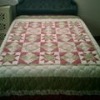 Hot! Red Plaid Comforter