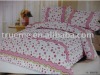 Hot Sale 100% cotton and printing bedding set