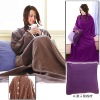 Hot Sale Blanket,100% Polyester Blanket,Sleeves Blanket,Cozy Blanket