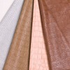 Hot Sale Crocodile emboss synthetic Leather for lady's bags
