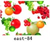 Hot Sale Fruit Printed PVC Table Cloth