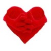 Hot Sale Heart Pillows with logo