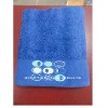 Hot Sale Plain Dyed Terry Embroidery Towel