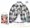 Hot Sale yarn dyed shirt cotton fabric