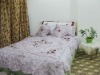 Hot Sales Manual Ribbon Embroidery Comforter set