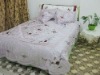 Hot Sales Manual Ribbon Embroidery Comforter set