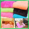Hot Sell Deluxe Cozy Coral Fleece Thermal Blanket