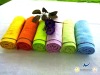 Hot Sell Fancy Colorful Bath Towel