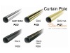 Hot Sell Metal Curtain Pole