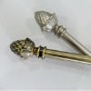 Hot Sell Pine Nut Curtain End Window Curtain Rod