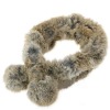 Hot-Sell Rex Rabbit Fur Scarf