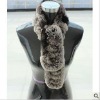 Hot-Sell Rex Rabbit Fur Scarf